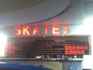 The skates themselves are different, but this is where you would pick up your skates.